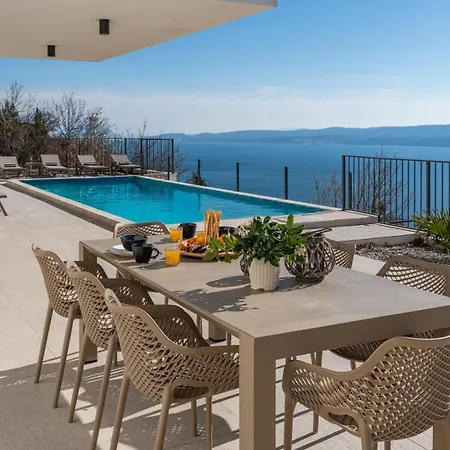New! Stylish Collina - Stunning Sea Views, Private Pool, Amenities فيلة Duće