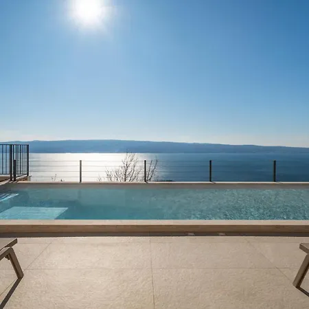 New! Stylish Collina - Stunning Sea Views, Private Pool, Amenities فيلة *