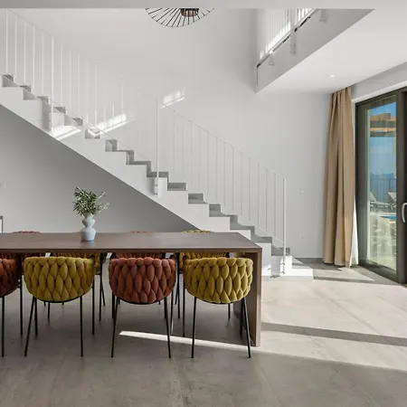 New! Stylish Collina - Stunning Sea Views, Private Pool, Amenities Duće