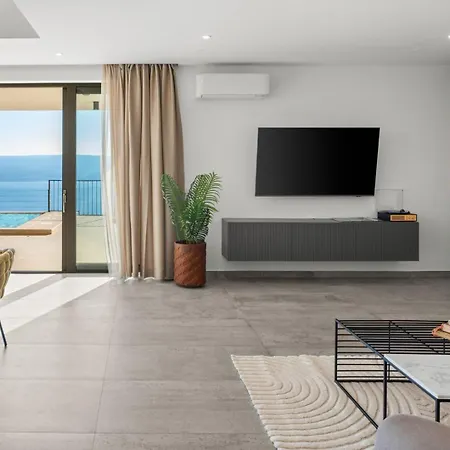 فيلة New! Stylish Collina - Stunning Sea Views, Private Pool, Amenities