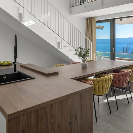 فيلة New! Stylish Collina - Stunning Sea Views, Private Pool, Amenities