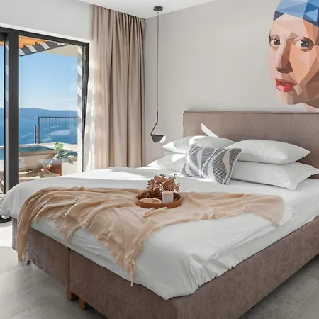 New! Stylish Collina - Stunning Sea Views, Private Pool, Amenities Duće
