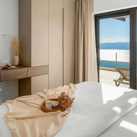 New! Stylish Collina - Stunning Sea Views, Private Pool, Amenities فيلة Duće