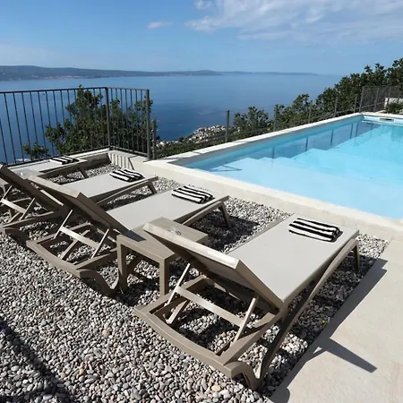 New! Stylish Collina - Stunning Sea Views, Private Pool, Amenities فيلة Duće